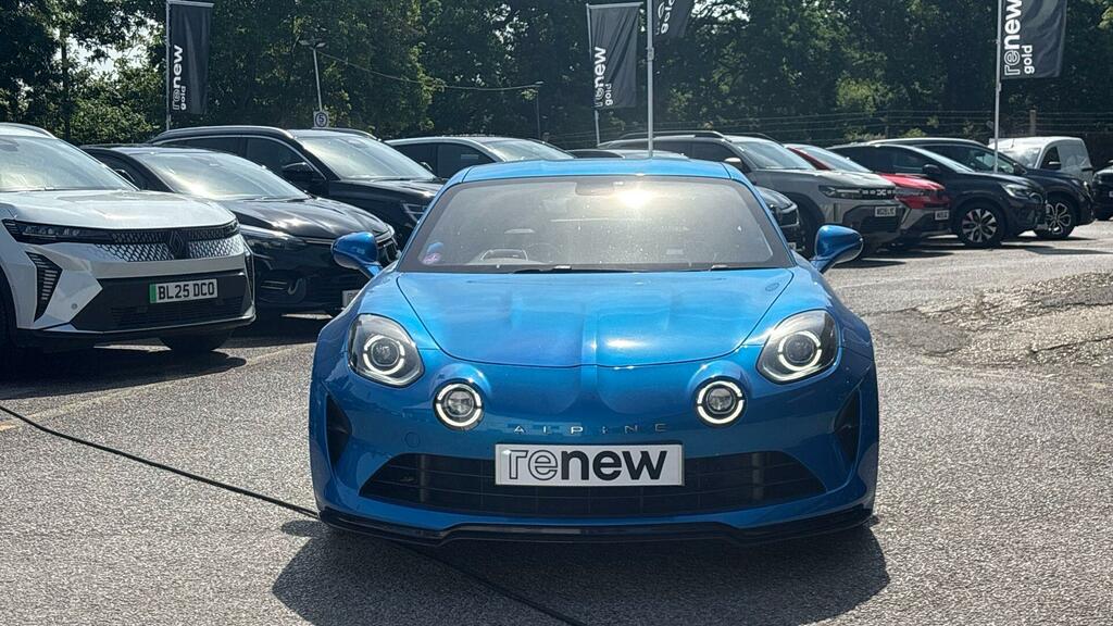 Alpine A110 Alpine A110 1.8L Turbo Dct Blue #4