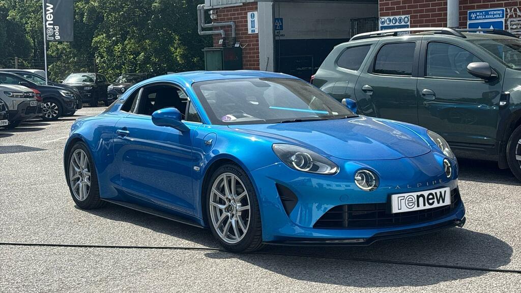 Alpine A110 Alpine A110 1.8L Turbo Dct Blue