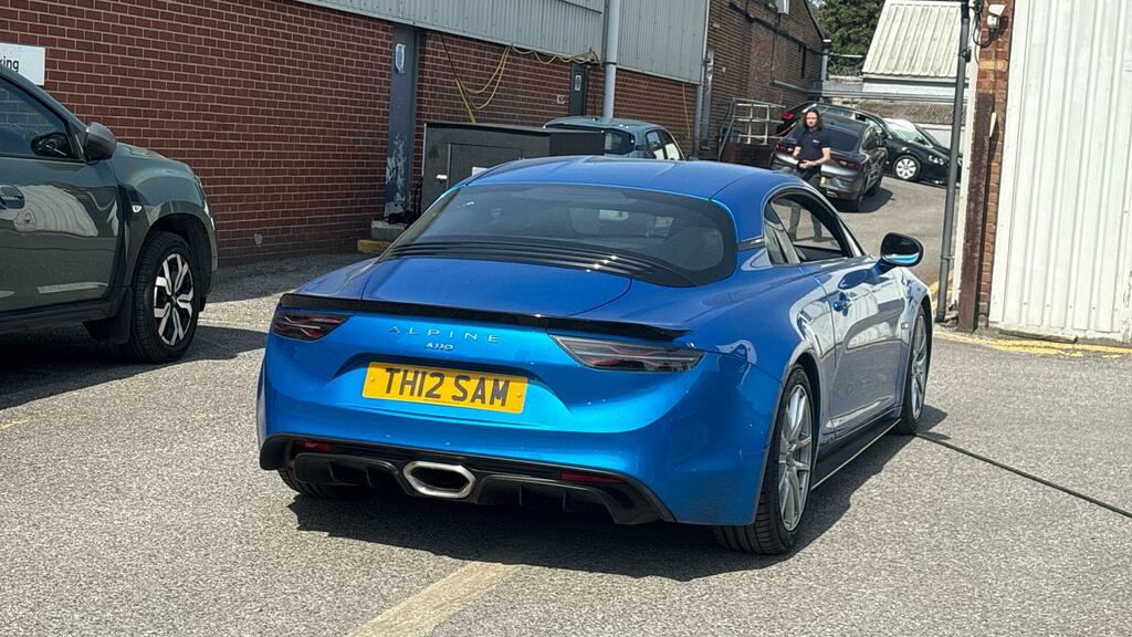 Alpine A110 Alpine A110 1.8L Turbo Dct Blue #3
