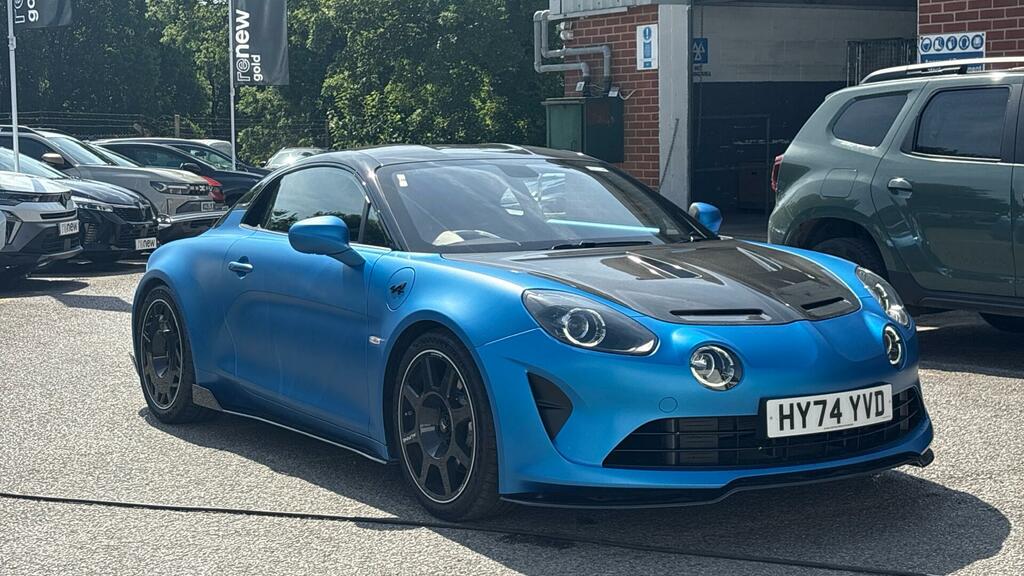 Alpine A110 Alpine A110 1.8L Turbo 300 R Dct Blue #2
