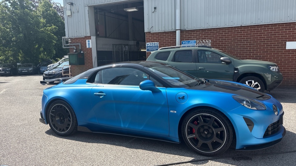 Alpine A110 Alpine A110 1.8L Turbo 300 R Dct Blue #3