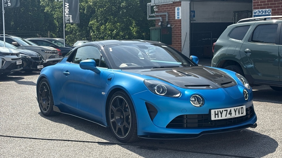 Alpine A110 Alpine A110 1.8L Turbo 300 R Dct Blue