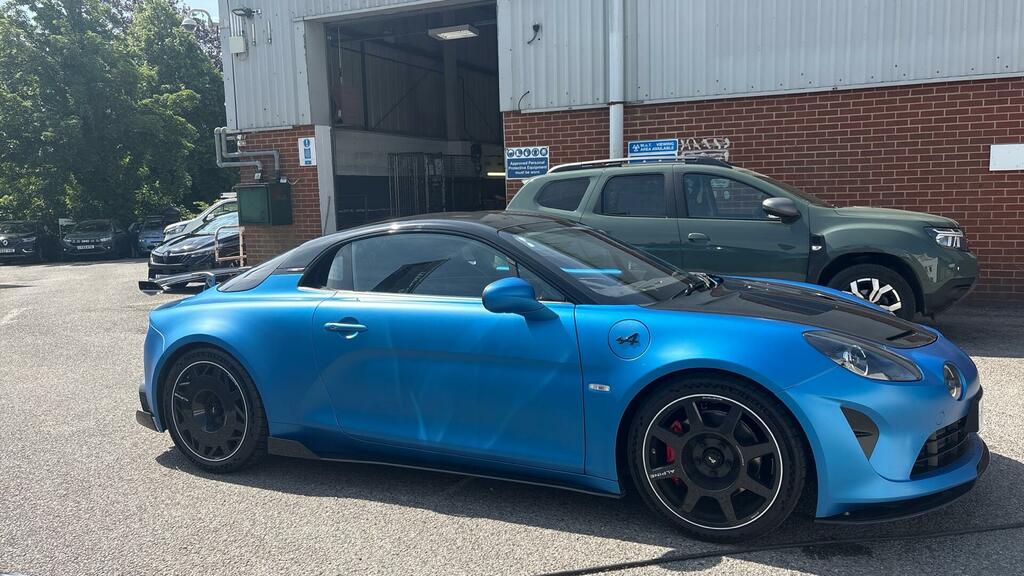 Alpine A110 Alpine A110 1.8L Turbo 300 R Dct Blue #4