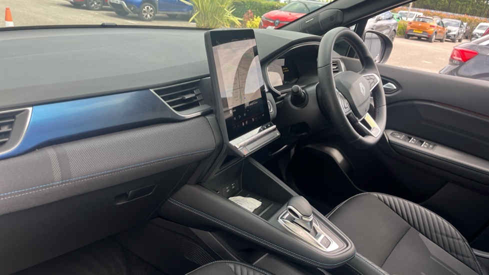 Renault Symbioz Renault Symbioz 1.6 E-tech Fhev 145 Iconic Esprit BT25VFN Black #6
