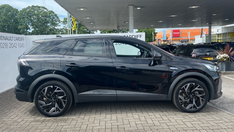 Renault Symbioz Renault Symbioz 1.6 E-tech Fhev 145 Iconic Esprit BT25VFN Black #2