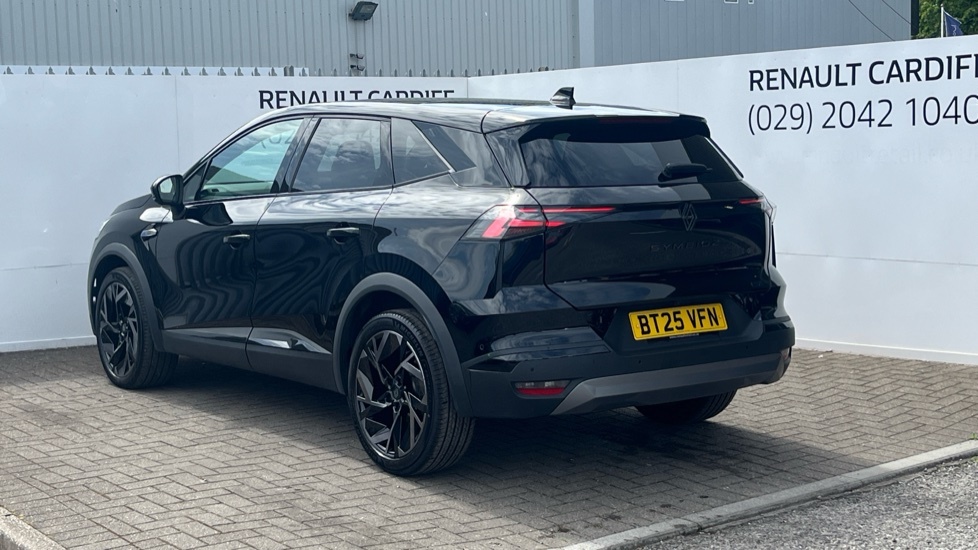 Renault Symbioz Renault Symbioz 1.6 E-tech Fhev 145 Iconic Esprit BT25VFN Black #3