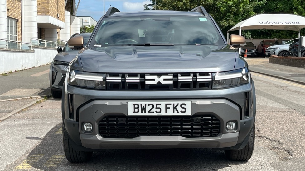 Dacia Duster Dacia Duster 1.6 Hybrid 140 Extreme BW25FKS Grey #4