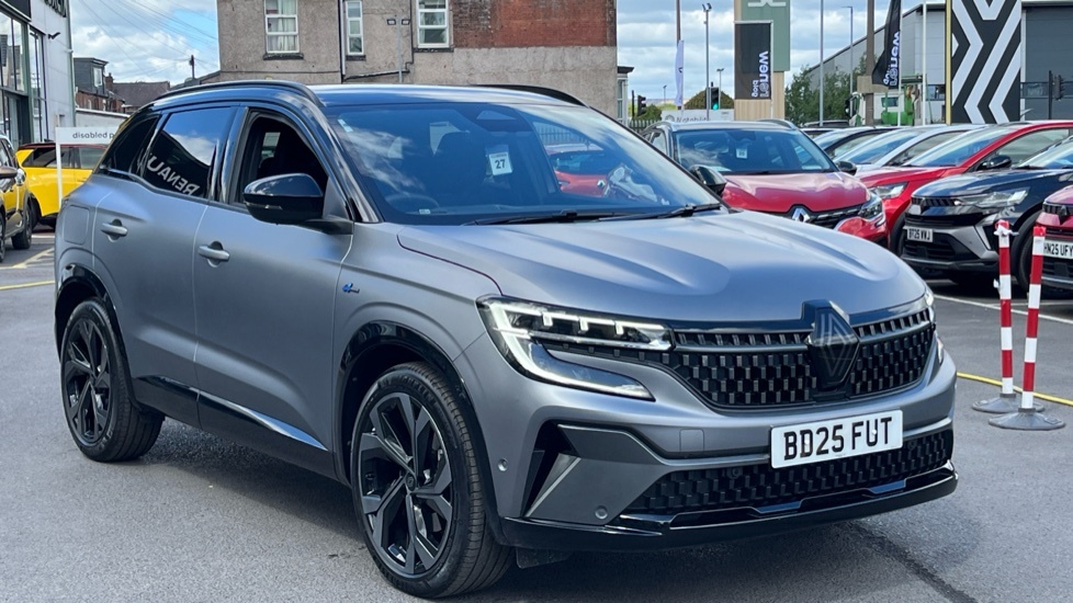 Renault Austral Renault Austral 1.2 E-tech Fhev Techno Esprit Alpi Black