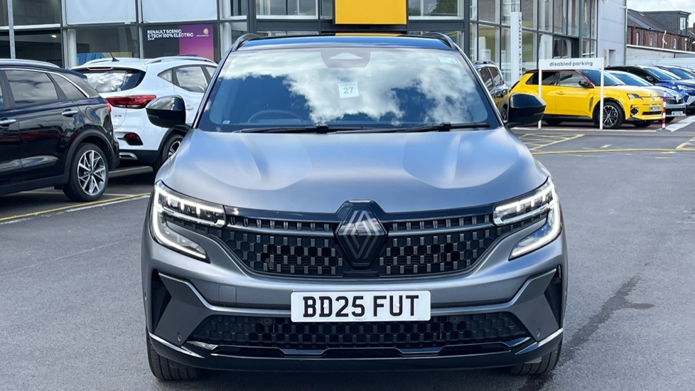 Renault Austral Renault Austral 1.2 E-tech Fhev Techno Esprit Alpi BD25FUT Black #4
