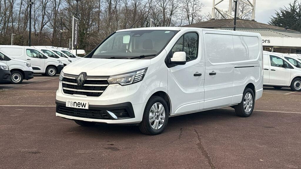 Renault Trafic Trafic Ll30 Blue Dci 150 Extra Van Edc WR26TDU White #6
