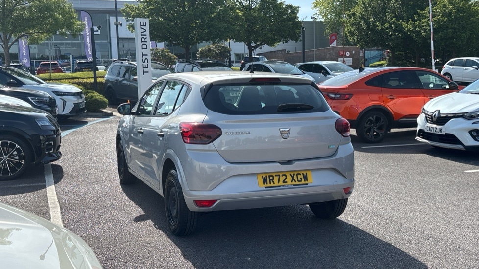 Dacia Sandero Dacia Sandero 1.0 Tce Bi-fuel Essential WR72XGW Grey #3