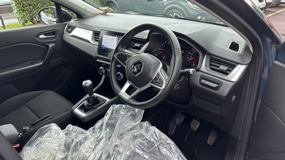 Renault Captur Renault Captur 1.0 Tce 90 Iconic WN21MHK Blue #5