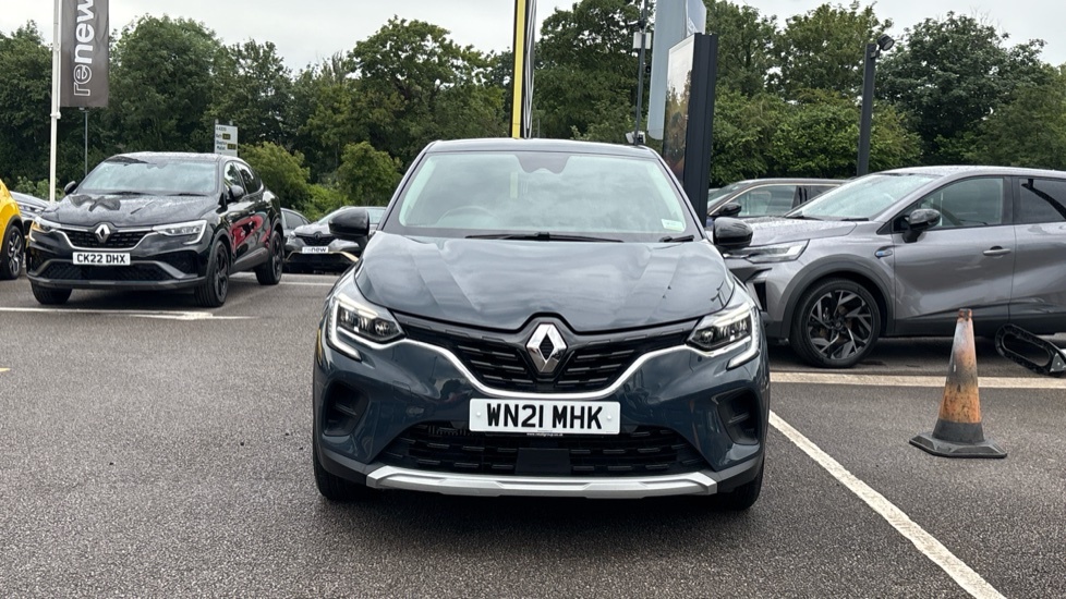 Renault Captur Renault Captur 1.0 Tce 90 Iconic WN21MHK Blue #4