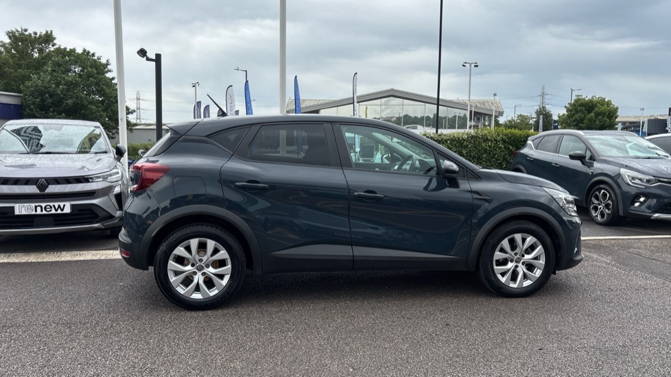Renault Captur Renault Captur 1.0 Tce 90 Iconic WN21MHK Blue #2