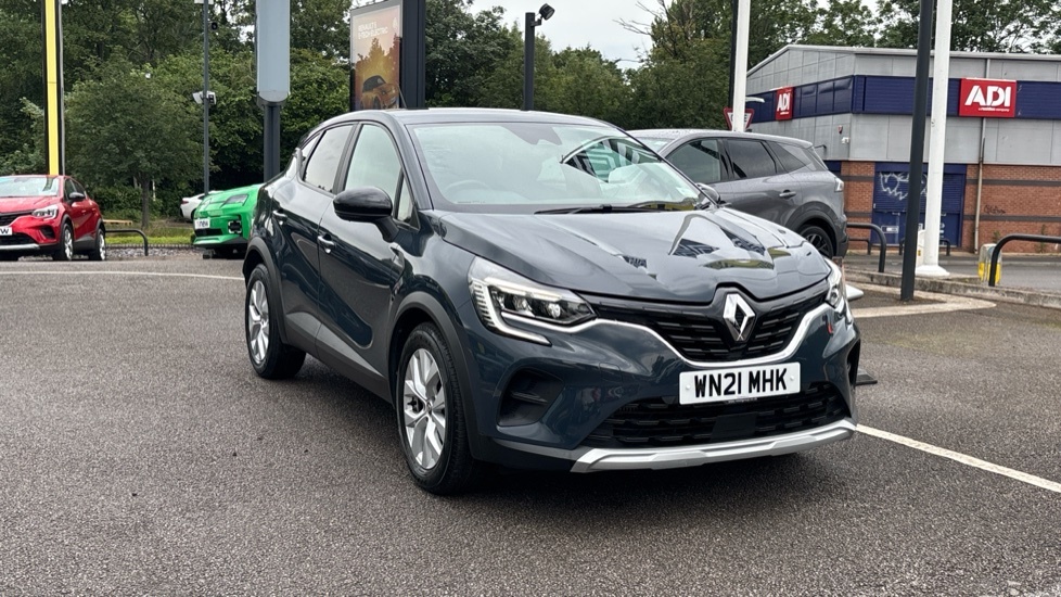 Renault Captur Renault Captur 1.0 Tce 90 Iconic WN21MHK Blue