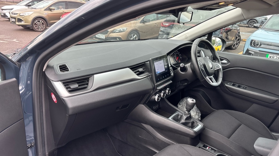 Renault Captur Renault Captur 1.0 Tce 90 Iconic WN21MHK Blue #6