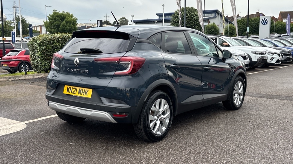 Renault Captur Renault Captur 1.0 Tce 90 Iconic WN21MHK Blue #3