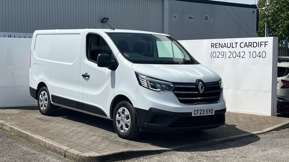 Renault Trafic Renault Trafic Sl28 Blue Dci 130 Business Van White