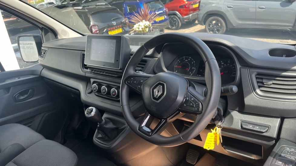 Renault Trafic Renault Trafic Sl28 Blue Dci 130 Business Van CF23SYO White #5