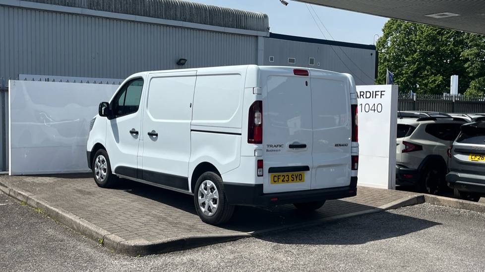 Renault Trafic Renault Trafic Sl28 Blue Dci 130 Business Van CF23SYO White #3