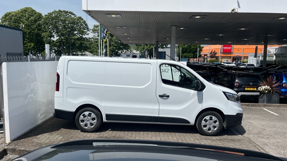 Renault Trafic Renault Trafic Sl28 Blue Dci 130 Business Van CF23SYO White #2