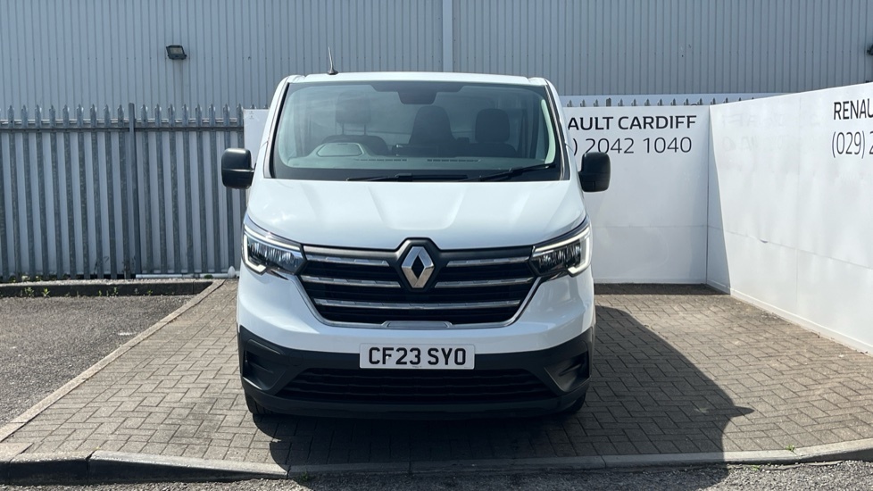 Renault Trafic Renault Trafic Sl28 Blue Dci 130 Business Van CF23SYO White #4
