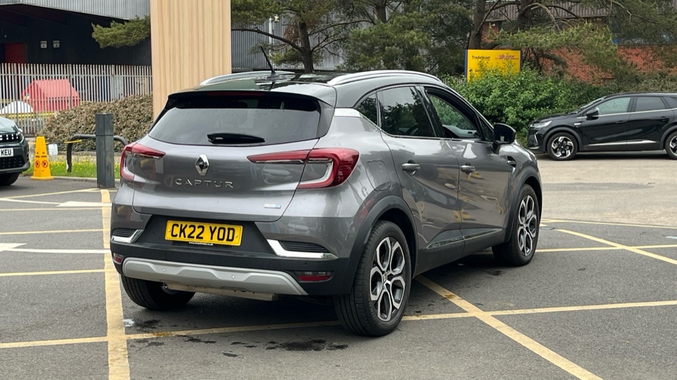 Renault Captur Renault Captur 1.6 E-tech Phev 160 S Edition A CK22YOD Black #3