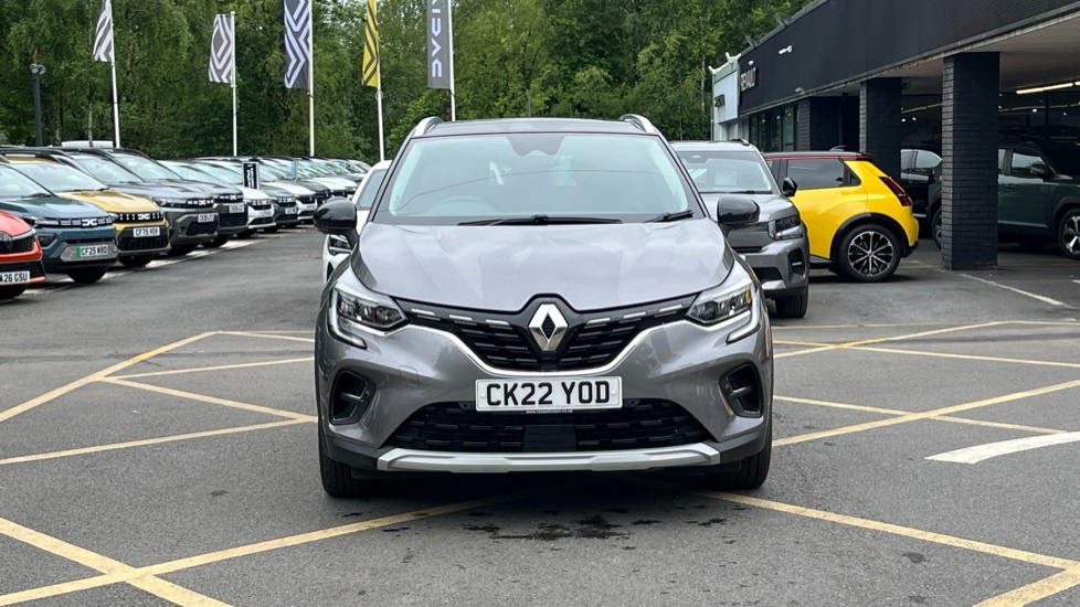 Renault Captur Renault Captur 1.6 E-tech Phev 160 S Edition A CK22YOD Black #4
