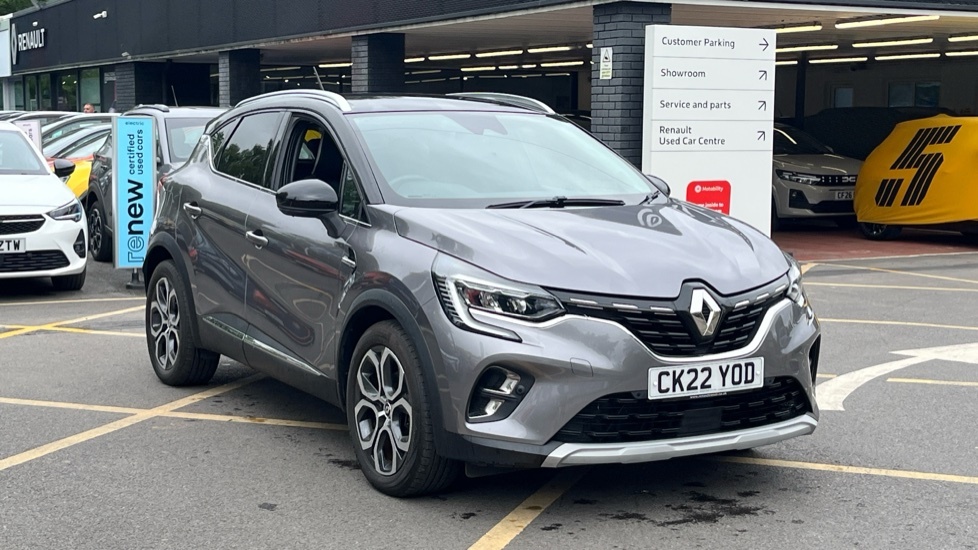 Renault Captur Renault Captur 1.6 E-tech Phev 160 S Edition A Black