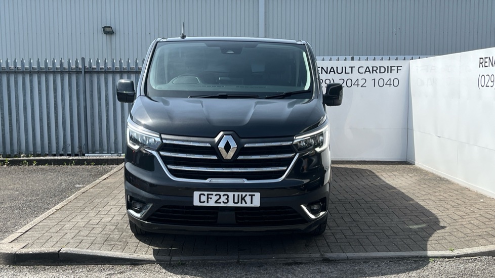 Renault Trafic Renault Trafic Ll30 Blue Dci 150 Sport Van CF23UKT Black #4