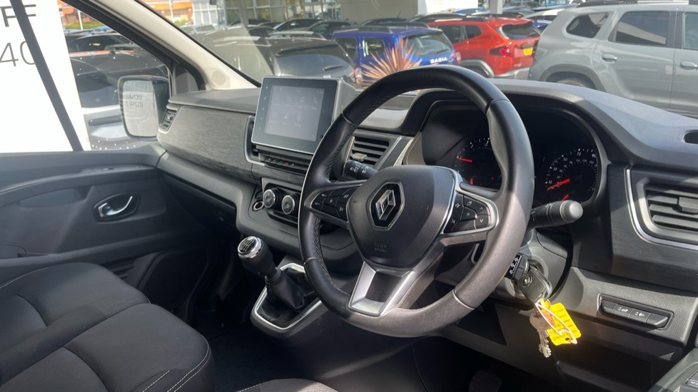 Renault Trafic Renault Trafic Ll30 Blue Dci 150 Sport Van CF23UKT Black #5