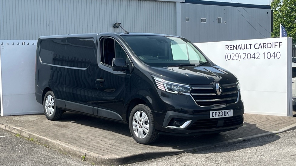 Renault Trafic Renault Trafic Ll30 Blue Dci 150 Sport Van Black