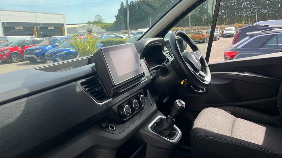Renault Trafic Renault Trafic Ll30 Blue Dci 150 Sport Van CF23UKT Black #6