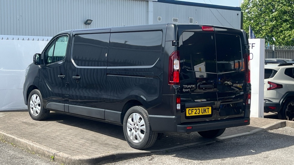 Renault Trafic Renault Trafic Ll30 Blue Dci 150 Sport Van CF23UKT Black #3