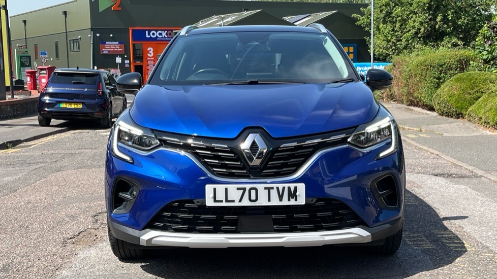 Renault Captur Captur 1.6 E-tech Phev 160 S Edition Hatc Black #4