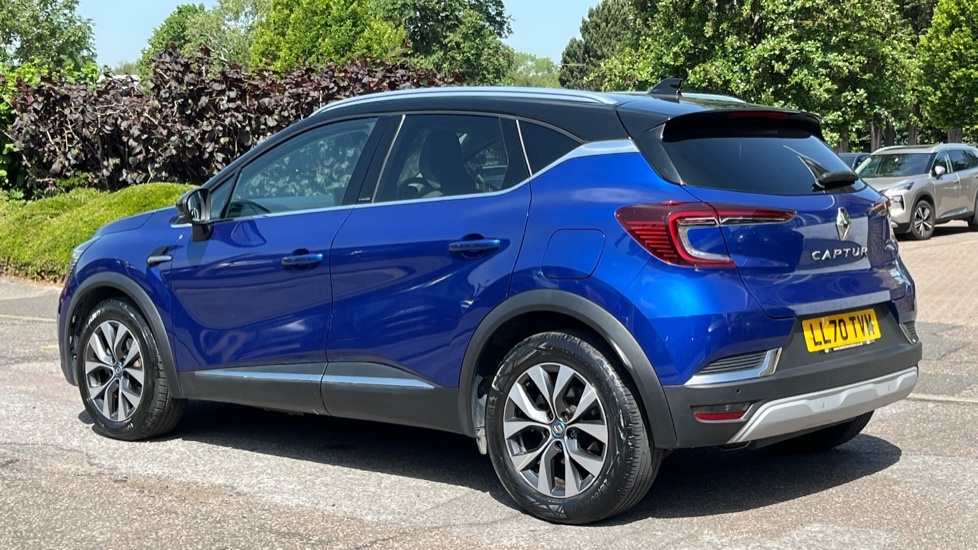Renault Captur Captur 1.6 E-tech Phev 160 S Edition Hatc Black #3