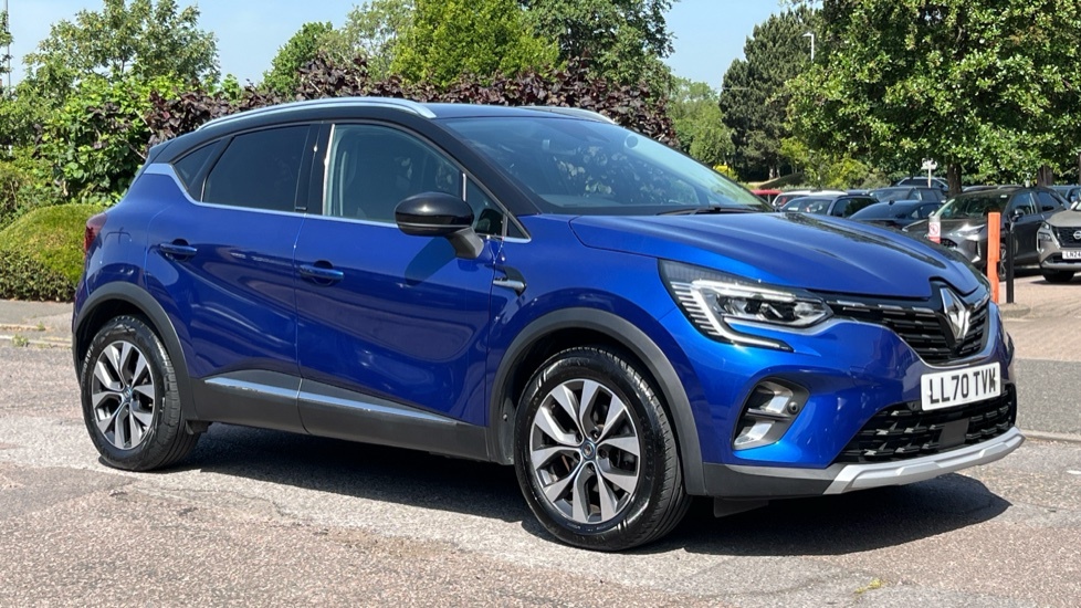 Renault Captur Captur 1.6 E-tech Phev 160 S Edition Hatc Black