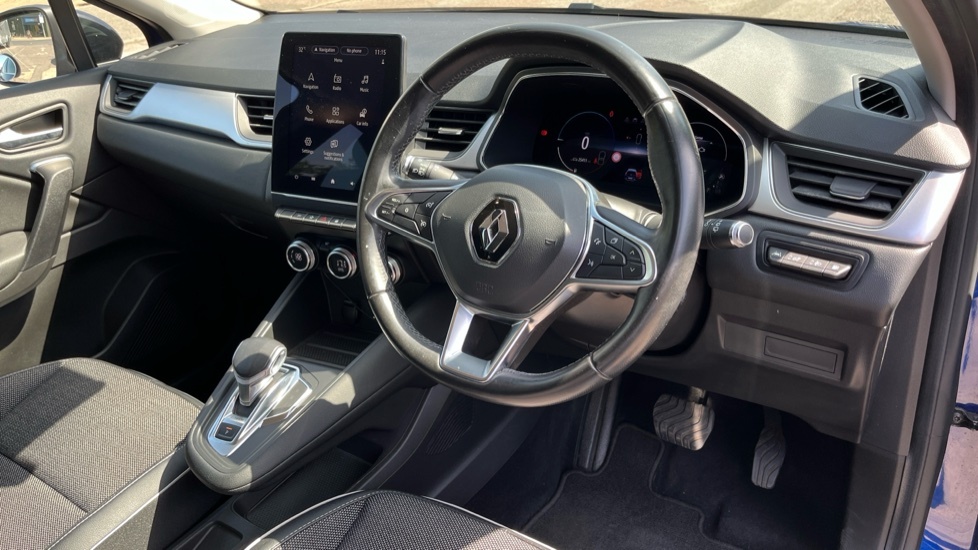 Renault Captur Captur 1.6 E-tech Phev 160 S Edition Hatc Black #5