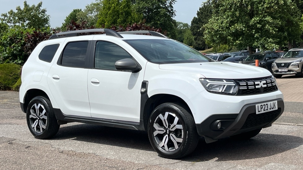 Dacia Duster Dacia Duster 1.0 Tce 90 Journey White