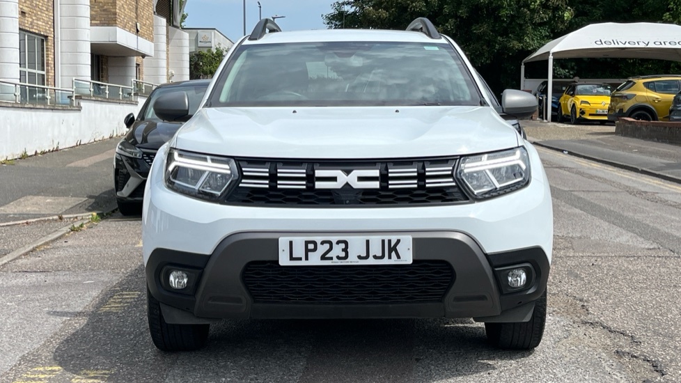 Dacia Duster Dacia Duster 1.0 Tce 90 Journey LP23JJK White #4