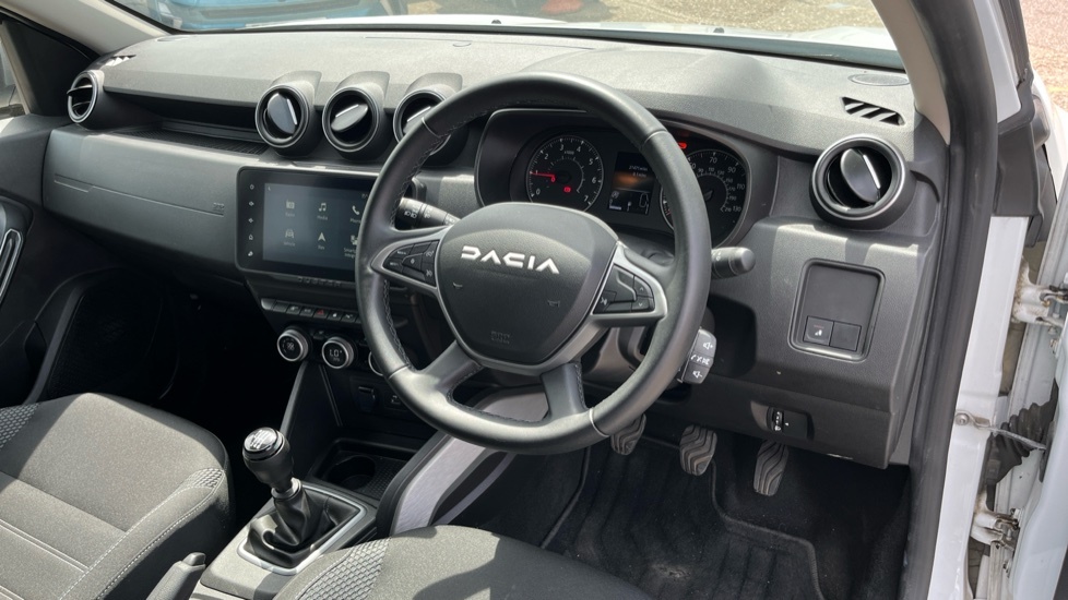 Dacia Duster Dacia Duster 1.0 Tce 90 Journey LP23JJK White #5
