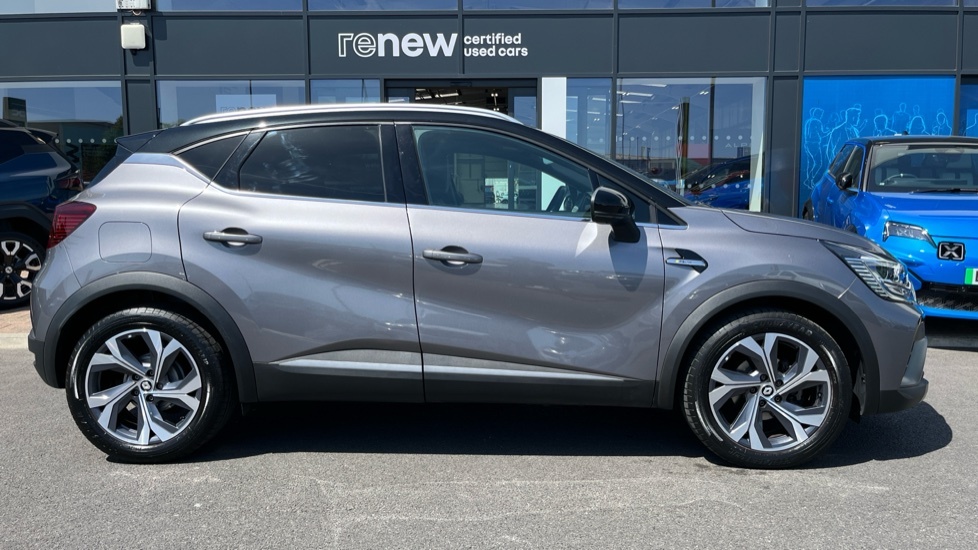 Renault Captur Renault Captur 1.3 Tce 140 R.s.line Edc LS71VLR Grey #2