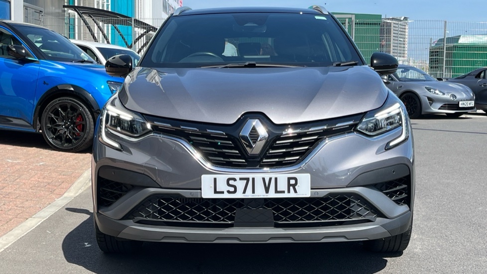 Renault Captur Renault Captur 1.3 Tce 140 R.s.line Edc LS71VLR Grey #4