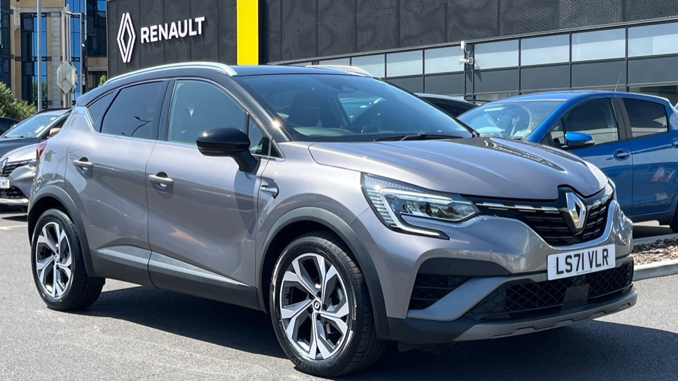 Renault Captur Renault Captur 1.3 Tce 140 R.s.line Edc Grey