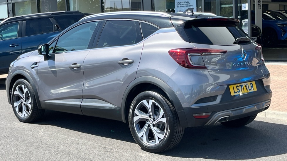 Renault Captur Renault Captur 1.3 Tce 140 R.s.line Edc LS71VLR Grey #3