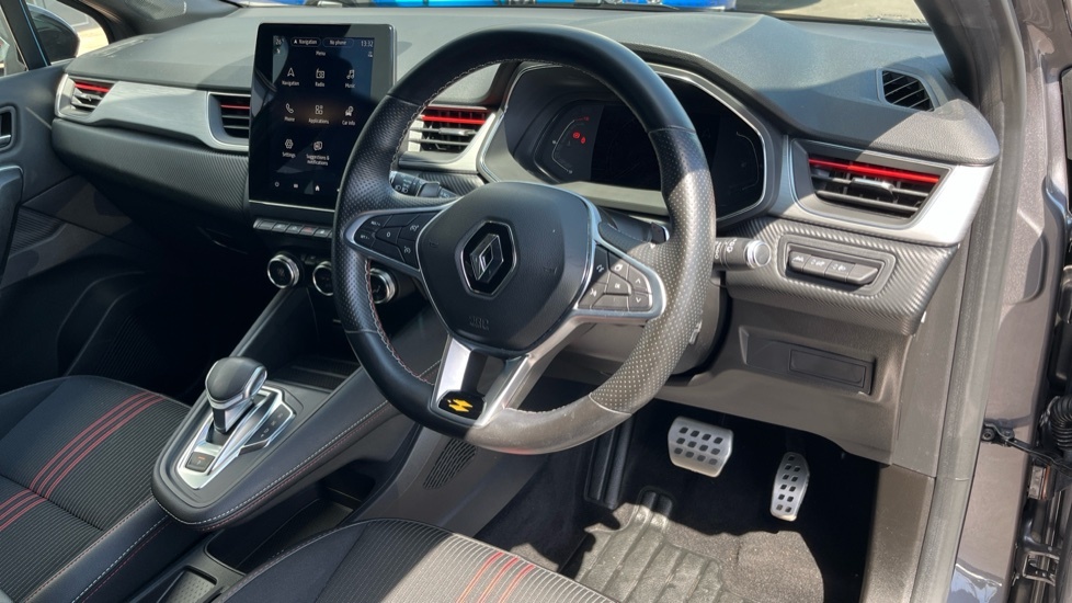 Renault Captur Renault Captur 1.3 Tce 140 R.s.line Edc LS71VLR Grey #5