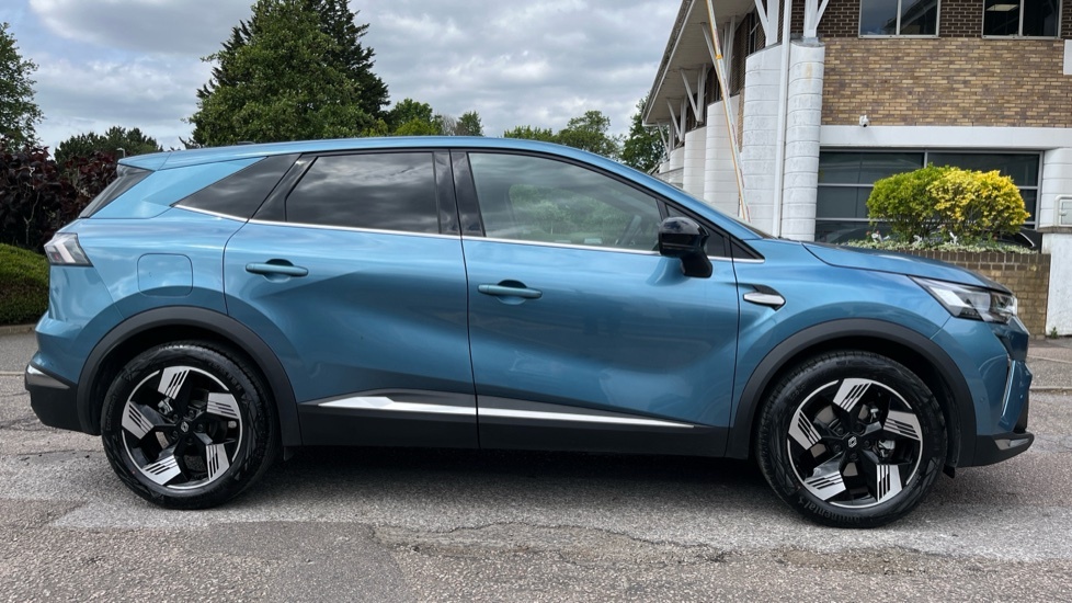 Renault Symbioz Renault Symbioz 1.6 E-tech Fhev 145 Techno Aut BP25LJO Blue #2