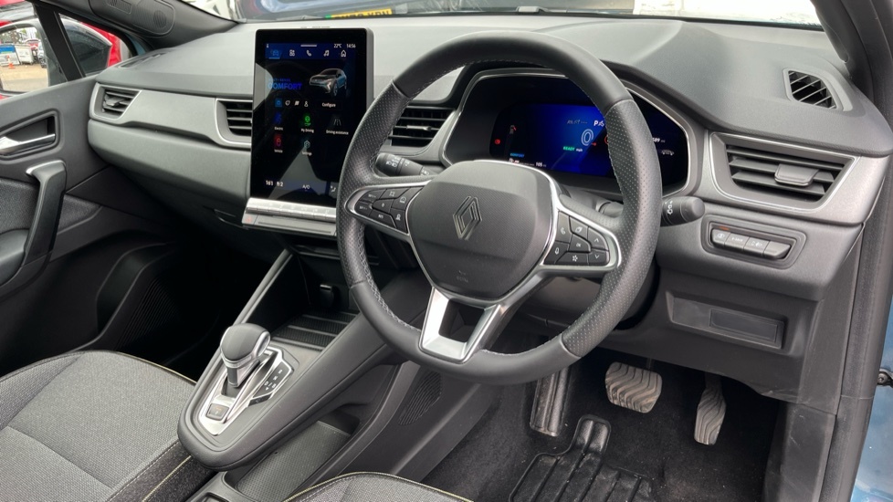 Renault Symbioz Renault Symbioz 1.6 E-tech Fhev 145 Techno Aut BP25LJO Blue #5
