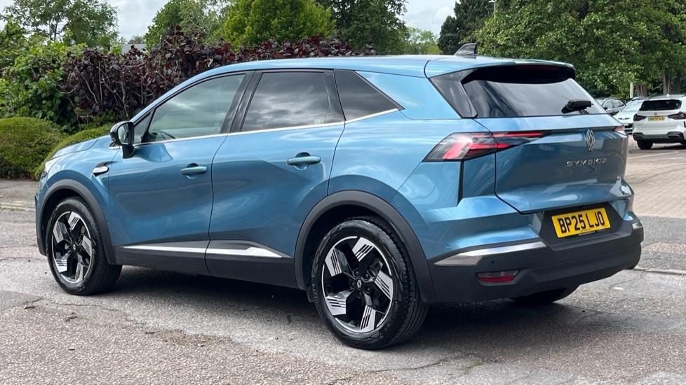 Renault Symbioz Renault Symbioz 1.6 E-tech Fhev 145 Techno Aut BP25LJO Blue #3