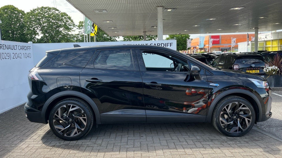 Renault Symbioz Renault Symbioz 1.8 E-tech Fhev 160 Techno Esprit HS25PXO Black #2